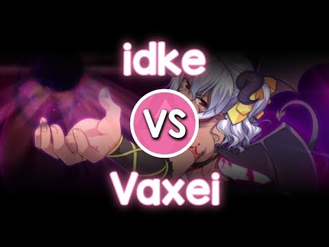 idke vs Vaxei | Hazuki - Legend of Millennium (Syph) [Xexxar's Best... Succubus?!]