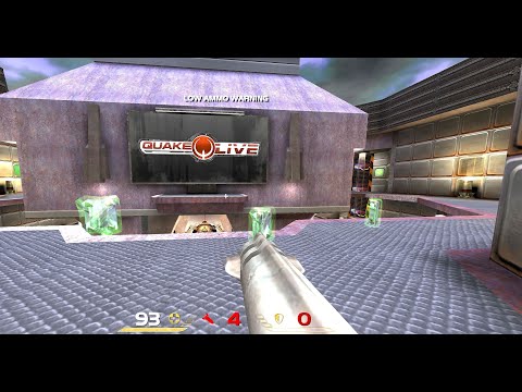 4K Ultrawide / sk.rapha vs fnatic.Spart1e @ Vertical Vengeance /QuakeCon 2009 Grand final game 3 /QL