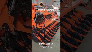 Favorit SZF-3000 pony mechanikus gabonavetőgép