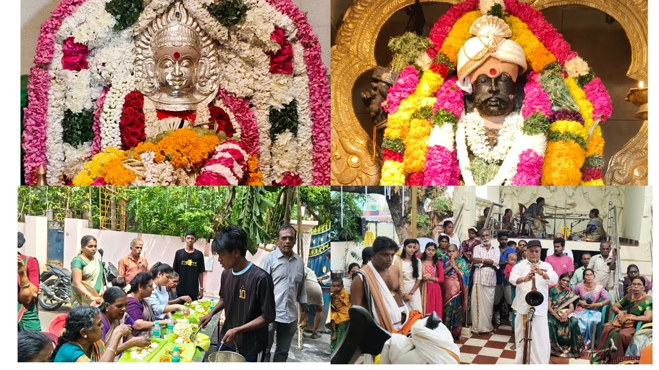 வியாழன்கொடைவிழாமாபெரும்அன்னதானம்_பிரமாண்ட ஐஸ்வர்