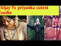 Vijay Tv Priyanka Cute Pictures On Instagram