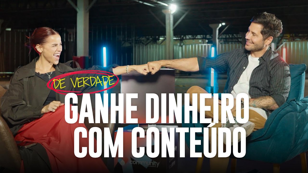 8 tendências pra ganhar DINHEIRO de verdade com o CONTEÚDO - com Fabio Duarte