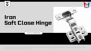 Iron soft close hinge | Kitchen cabinet fittings | China factory | Fur