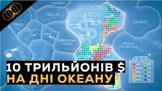 Острови Кука: 10 трильйонів доларів під водою — нове поле битви між США та Китаєм