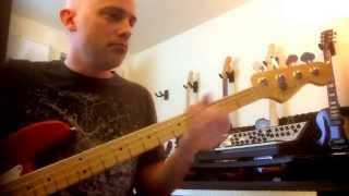 Five Iron Frenzy - Someone Else&#39;s Problem - Bass lesson