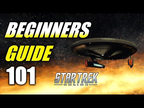 New Players Start Here! 101 Basic Beginner Guide🖖Star Trek Online 2025