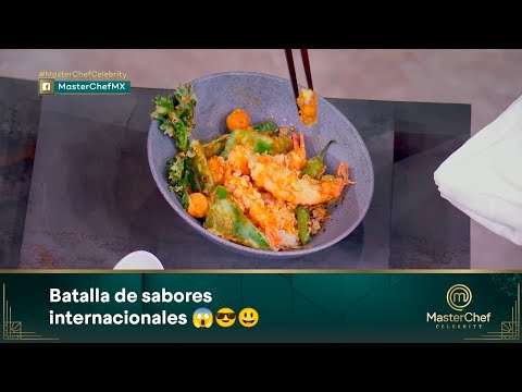 Programa 8 | Tempura, Pasaporte y Sartén 🍳👨‍🍳😲 | MasterChef Celebrity 2022