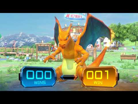 Picano (Charizard/Braixen) vs Eeveeon (Pikachu) - Pokken at LWG - 7-31-18