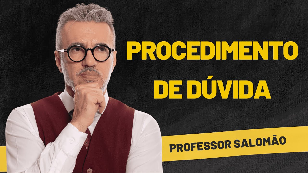 O que é o PROCEDIMENTO de DÚVIDA no Registro de Imóveis?