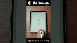Really EASY iPad Drawing Hack | Note Taking on iPad #ipadchallenge