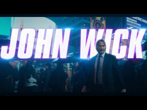 The Baba Yaga | JOHN WICK Mashup | John Wick X jailer theme | [4K]