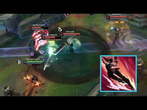 Samira cosplays Irelia for 1s