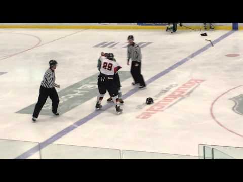 Donnie Augustine(Elsi) vs Jamie Richard(Bou)