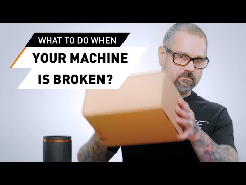 How to send in your tattoo machine for Repair | Cheyenne Repair Service #01