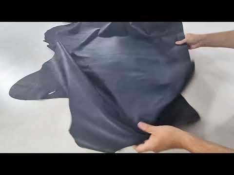 BLUE COW LEATHER SIDES  2070