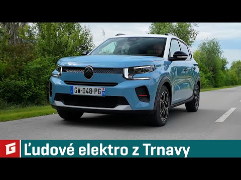 Citroen C3 (2024) - benzín a elektro - prvá jazda - GARAZ TV - Rasťo Chvála obrazok