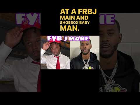 Shoebox Baby Sends Message To FYB J Mane About King Von …😳 #shorts