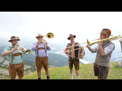 Südtirol Heute Wandern - Musik auf der Alm
