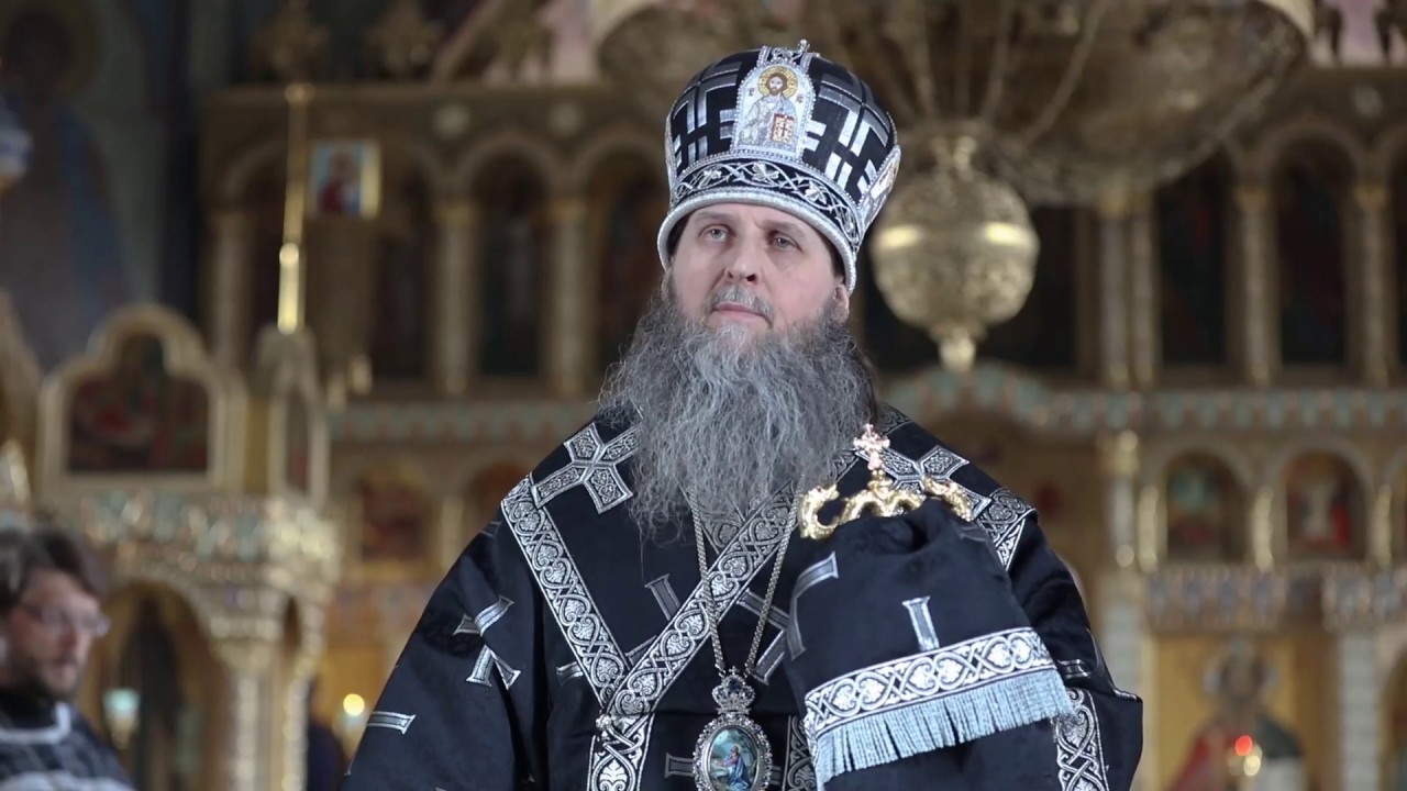 Проповедь митрополита Даниила после выноса плащаницы