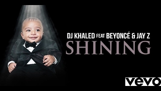 Dj Khaled - Shinin&#39; Ft. Beyonce &amp; Jay Z [Official Lyrics Video HD]