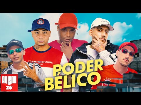 "Poder Bélico" - MC Kelvinho, MC Dimenor DR, Menor da VG, Magrelo e Nene (DJ Nene)