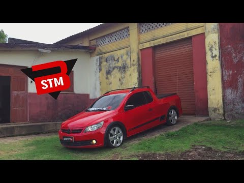 Saveiro G5 "Trooper" - FIXA - aro17 - Canal BAIXSTM