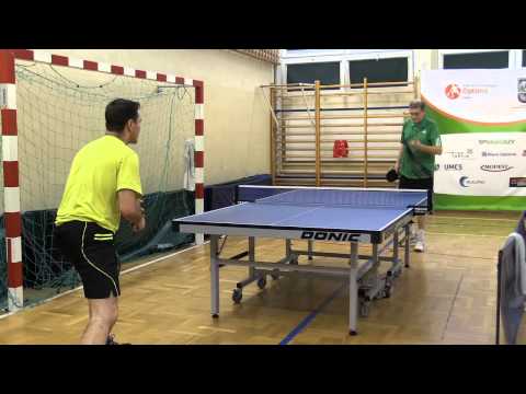 TENIS STOŁOWY - TURNIEJ ASKO -  OPEN - LUBLIN