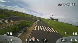 Drone Racing Uruav 65m Voando Na Avenida Zona Norte de Rio Preto Parte 1