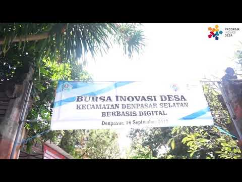 Bursa Inovasi Desa Kecamatan Denpasar Selatan