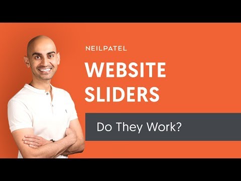 Should You Use Sliders on Your Website Try THIS Online Marketing Technique