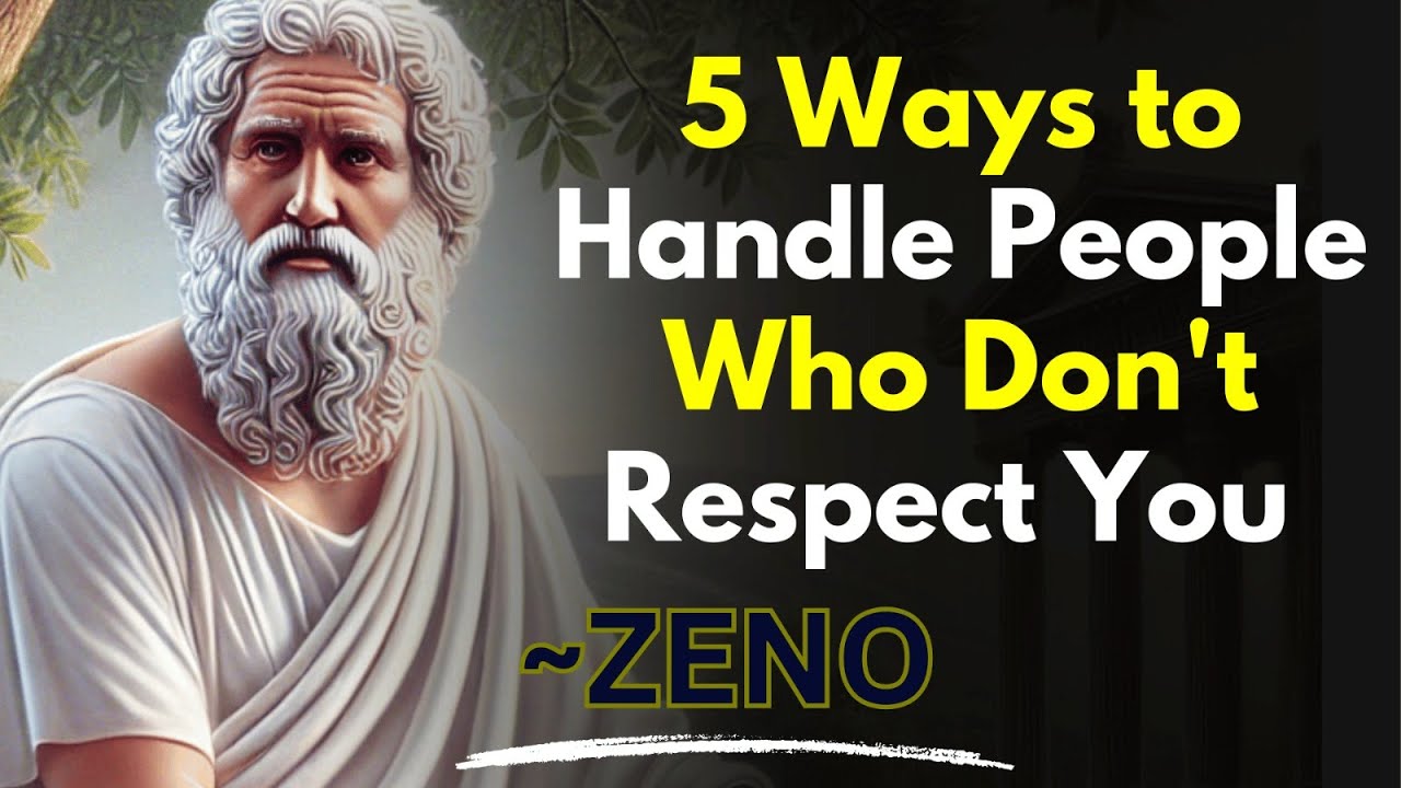 5 Ways to Handle People Who Don't Respect You | STOIC Wisdom PHILOSOPHY
