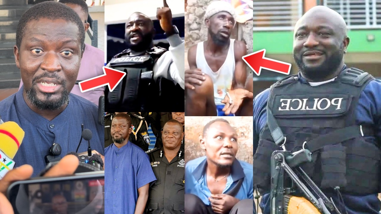 IBRAHIM MAHAMA Vs BLACK MARIA BOSS! IGP Investigates As Black Maria St0rm Tinka Island - FULL STORY