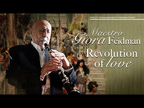 Giora Feidman Tour Trailer Revolution of Love