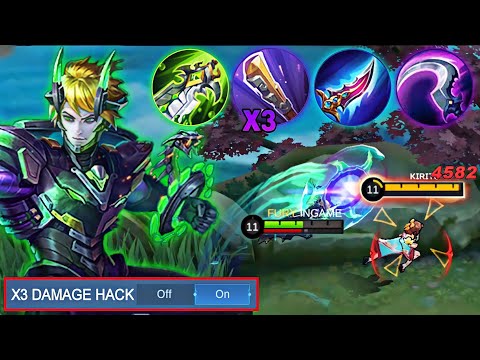 NEW DYRROTH MULTIPLE ONE SHOT ATTACK SPEED BUILD | TOP GLOBAL DYRROTH NEW BEST BUILD!! (try now)