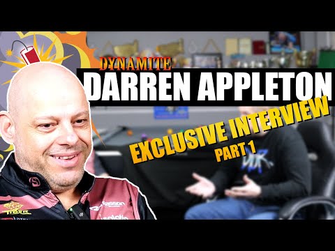 Darren Appleton - Exclusive Interview Part 1 | 8 Ball pool tips and techniques