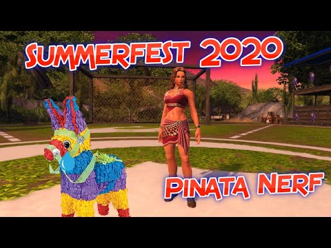 Neverwinter - Summerfest Pinata Nerf