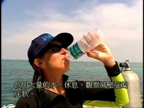 Chapter 5 dive time table