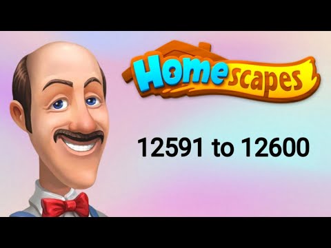 Homescapes || level 12591 to 12600
