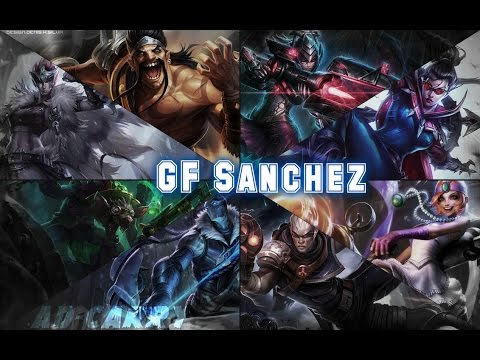 Vayne l Vayne vs Ashe 1v1