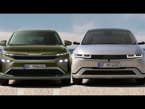 2025 Skoda Enyaq vs. 2024 Hyundai Ioniq 5 – Which electric SUV is better?