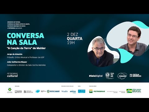 Jorge de Almeida  – Tema:  “A Canção da Terra”, de Mahler