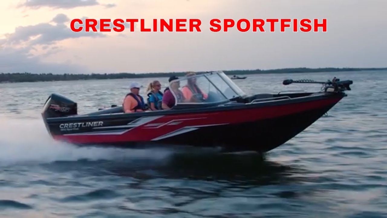 Официальный трейлер серии Crestliner Sportfish