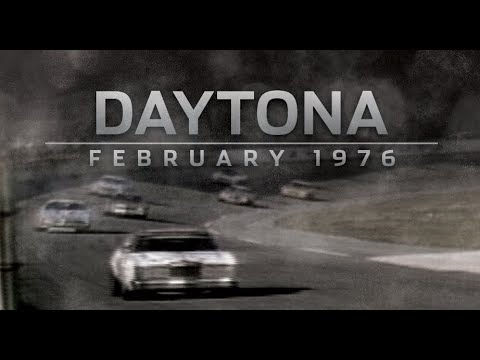 1976 Daytona 500 from Daytona International Speedway | NASCAR Classic Full Race Replay