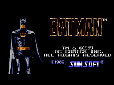 batman the video game nes rom
