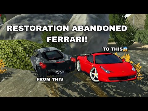 Thumbnail for RESTORATION ABANDONED FERRARI | CAR PARKING MULTIPLAYER - MALAYSIA by Ferrari, Car
