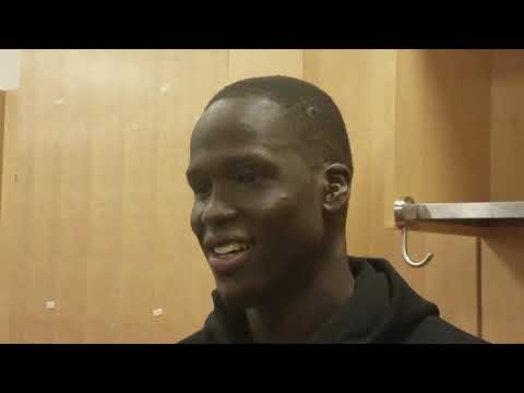 Thon Maker talks tipping in miss by Giannis Antetokounmpo