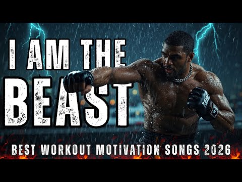 Motivational Gym Music 2026 💥 Best Workout Music 2026 ⚡ Hip Hop Motivational Songs 2026