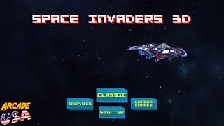 Space Invaders 3d! (Ultros)