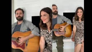 Mandy Moore and Taylor Goldsmith (Dawes) - &quot;Picture Of A Man&quot; - Instagram Live