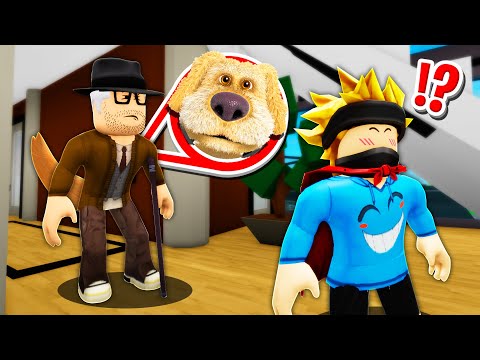 My GRANDPA Was Secretly TALKING BEN in Roblox BROOKHAVEN RP!!